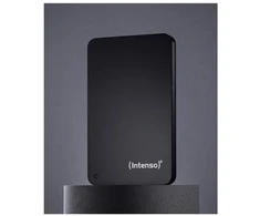 Kietasis diskas Dysk zewnętrzny HDD Intenso 6.3cm (2,5'') 1TB 3.2 MemoryCase juoda Refurbished
