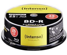 Intenso BD-R 25 GB 6x 25 vnt (5101114)