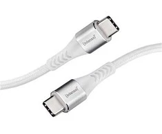 Intenso LAIDAS USB-C Į USB-C 1.5M/7901002, 1.5 m, USB C, USB C, 0.48 Gbit/s, Baltas