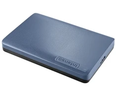 Intenso Memory Safe Išorinis kietasis diskas 1 TB, mėlynas, 1 TB, 2.5", 3.2 Gen 1 (3.1 Gen 1), 5400 RPM, Mėlyna