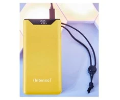 POWER BANK USB 10000MAH QC3.0/Geltonas F10000 7332039 INTENSO
