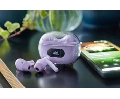 AUSINĖS „BUDS PLUS T310AE“ / VIOLETINĖS 3720313 INTENSO