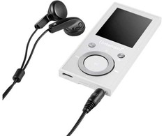 Intenso MP3 grotuvas/MP4 Baltas