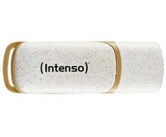 Intenso Žalias Line 64 GB, USB-Stick - beige/ruda, USB-A 3.2 Gen 1