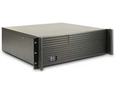 Inter-Tech IPC 3U-K-340L, Server-case - juodas, 3 Hheneinheiten