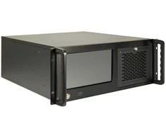 Inter-Tech InterTech 4U-4460 TFT stovas juodas