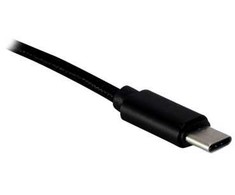 Kabelis USB Inter-Tech USB-C - USB-C 1 m Juodas (88885462)
