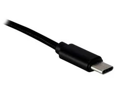 Kabelis USB Inter-Tech USB-C - USB-C 1 m Juodas (88885462)