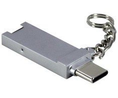 Atminties kortelė Skaitytuvas Inter-Tech USB- C / USB 2.0 (88885469)