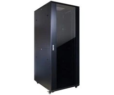 Inter-Tech 88887257, Freestanding rack, 42U, 800 kg, Juodas