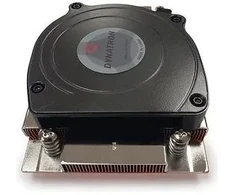 Inter Tech Dynatron A45 system chłodzenia komputerów Procesor Chłodnica powietrza 8 cm Juodas 1 vnt.