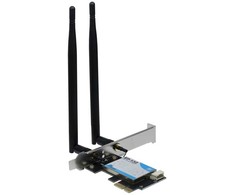 CB Antena Inter-Tech INTER-TECH EP-132 Wi-Fi 5 PCIe Adapteris 600Mbps BT 4.2