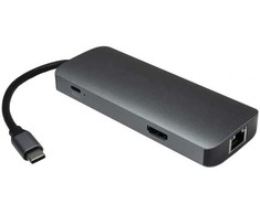 Inter-Tech Dockingstation USB-C Argus 7in1