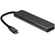 Inter-Tech Doko stotelė USB-C Argus 5in1
