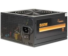 „Inter-Tech ArgusNT BPS-500“, 500 W, 100–240 V, 47–63 Hz, 7/3,5 A, 100 W, 420 W