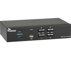 Przełącznik Eaton Inter-Tech IPC KVM Switch AC-41HUS HDMI, 4K@60Hz