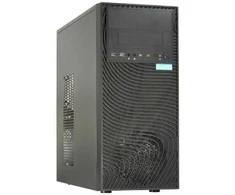 Inter-Tech IT-8835 Ripple, Tower-case - juodas