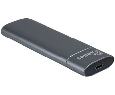 Inter-Tech Inter-Tech GD-MS013 HDD dėklas Mėlynas M.2