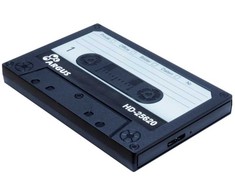Inter-Tech HDD Gehäuse 2,5" Argus HD-25620 atgal į 80-ųjų mažmeninę prekybą
