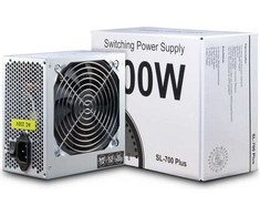 Inter-Tech įkroviklis SL-700 Plus ATX 700W juodas - PC-/Server įkroviklis (88882238)