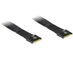 Inter-Tech Inter-Tech Kabelis SFF 8654-8x - SFF 8654-8x 0,75m