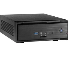 Inter-Tech MW-01 II dėklas Mini-ITX, USB 3.0 (A+C tipas) juodas, kortelių skaitytuvas