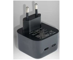 Maitinimo laidas Inter-Tech Inter-Tech PD-Charger USB C, PSU PD-2036, PD 36W, juodas