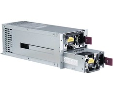 Terminal sieciowy Inter-Tech ASPower R2A-DV1200-N 1200W red redundantne zasilacze serwerowe 80+ Platin