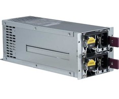 Terminal sieciowy Inter-Tech ASPower R2A-DV1200-N 1200W red redundantne zasilacze serwerowe 80+ Platin