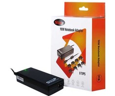 „Inter-Tech Sinan UB-90HB“ universalus maitinimo šaltinis, 100-240 V, 50/60 Hz, 90 W, 20 V, 6 A