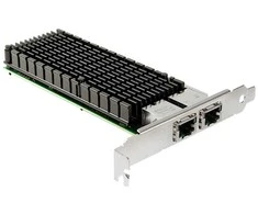 Inter-Tech Inter-Tech Gigabit PCIe adapteris Argus ST-7214 x8 v2.1 mažmeninės prekybos tinklo plokštė