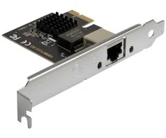 Inter-Tech Gigabit PCIe adapteris Argus ST-7266 x1 v2.1 mažmeninė prekyba