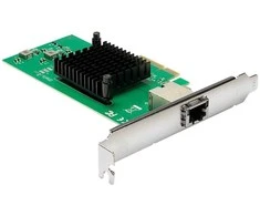 Inter-Tech Inter-Tech Gigabit PCIe adapteris Argus ST-7267 x4 v2.0 mažmeninės prekybos tinklo plokštė