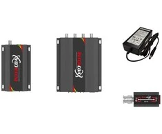 Intercoax EUP-2704R-4T-PKG 1x 4 prievadų R > 4x 1 prievado T
