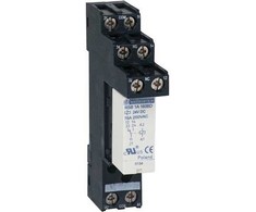 Schneider Electric Relpol sąsajos relė 1P 16A 24V DC (RSB1A160BD)