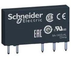 „Schneider Electric“ miniatiūrinė relė 1P 6A 24V (DCRSL1AB4BD)