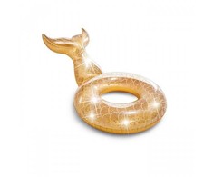 Plaukimo ratas Mermaid Tail Intex, 175 X 119 cm
