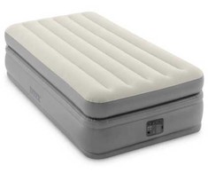 Intex „DuraBeam Prime Comfort Elevated“, viengulis čiužinys, dvigulis čiužinys, stačiakampis