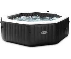 Intex PureSpa sūkurinė vonia 1098 L Jet &amp; Bubble Deluxe 218x71 cm, juoda