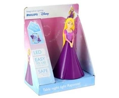 InToy Phillips Disney princesės Rapunzel 3D stalo lempa