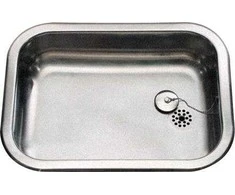 Intra Juvel virtuvės kriauklė MK480 480 x 340 mm matinė