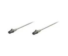 Intracom INTELLINET tinklo kabelis Cat6 U/UTP RJ45 vyriškas / RJ45 vyriškas 5,0 m 14 pėdų. Pilka
