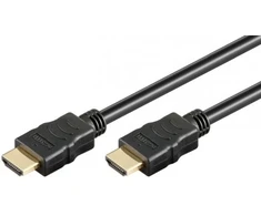 Intracom TECHLY 304475 Techly monitoriaus kabelis HDMI-HDMI M/M 1.4 su Ethernet, ekranuotas, 2 m, juodas