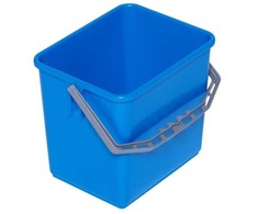 La Ka Pe Inventoriaus dėžė, „Tina Trolleys“, 240x190x220 mm, mėlyna, PP, su pilka rankena, 6 l.