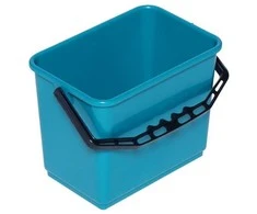Inventoriaus dėžė, Tina Trolleys, 255x155x195 mm, 4 l, žalia, plastikas/PP