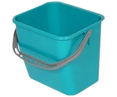 Inventory bin, Tina trolleys, 320x310x265mm, 13 l, žalias, plastikas/PP
