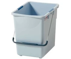 Inventarspand, Vileda Origo, 41,2x30,4x86,8cm, 25 l, grå, rPP/PP