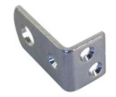 IPA Spynos lakštinis metalas, kampas 30x52 mm, galvanizuotas, mėlynai juodas