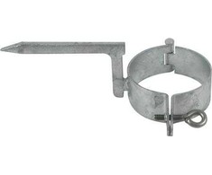 IPA Cinkuoti vyrių kaiščiai sienai 78 mm su varžtu