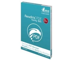 I.R.I.S. IRIS Readiris PDF22 Family365-5Lic Win Box - Aukščiausios klasės PDF tvarkyklė. Metinė prenumerata, 5 licencijų paketas